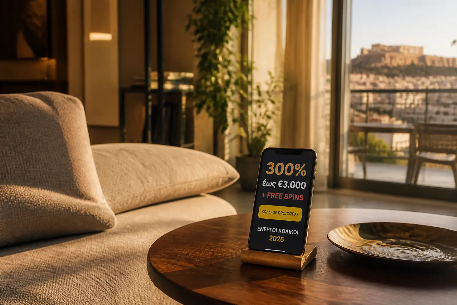 Casinoly Promo Code 2026 – Κωδικοί Προσφοράς visual guide for Casinoly