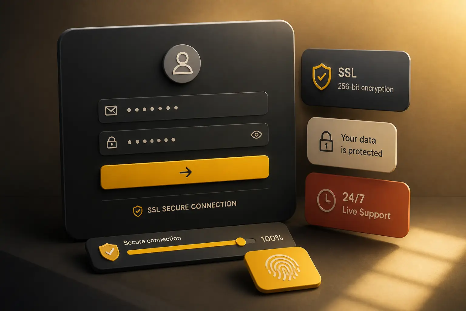 Casinoly Login — Σύνδεση στον Λογαριασμό σας visual guide for Casinoly